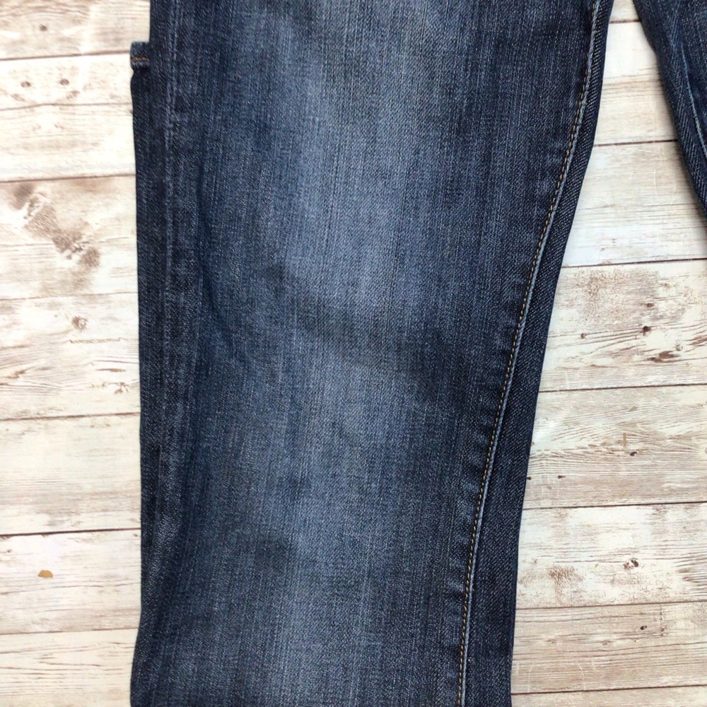 Lucky Brand Women's Boot Cut Jeans - Dark Blue - Picture 4 of 8